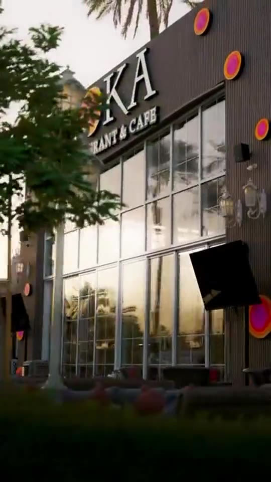 مطعم زوكا في مجمع نخيل بغداد